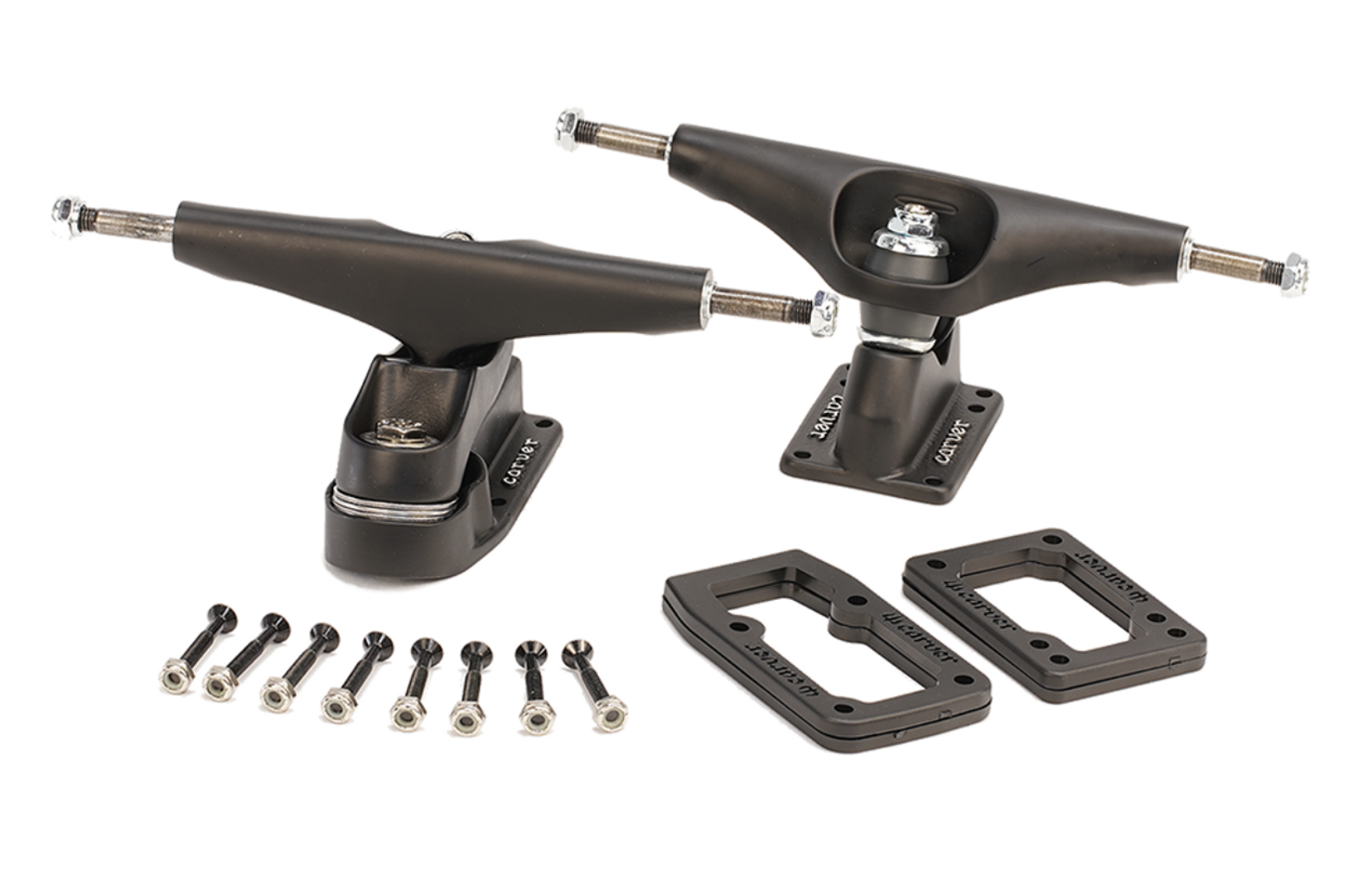 New Carver C7 trucks Hollow 4 colors — Whitetail Skateboards